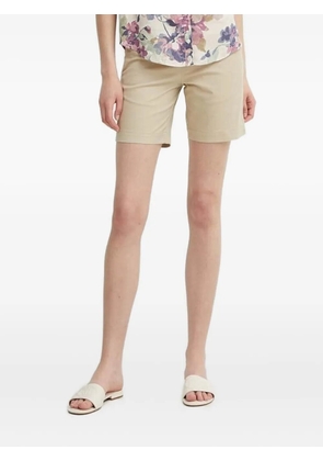 Gant flat-front tailored shorts - Neutrals
