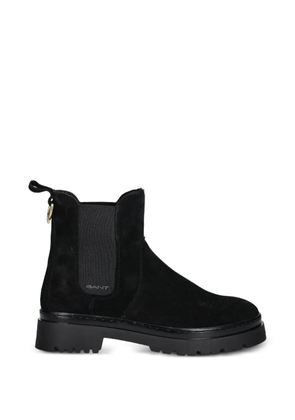 Gant Aligrey pull tab lug-sole boots - Black
