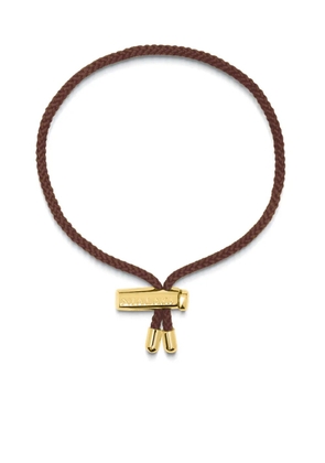Nialaya Jewelry cord bracelet - Brown
