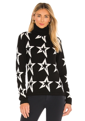 Perfect Moment Star Dust Sweater in Black. Size L. Also in XL.