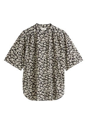 Marc O'Polo floral-print blouse - Black