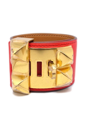 Hermès Pre-Owned 2013 Collier de Chien bracelet - Red