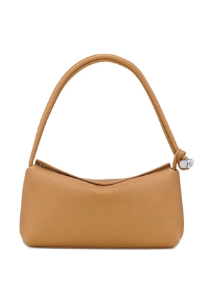 Longchamp Le Roseau M shoulder bag - Brown