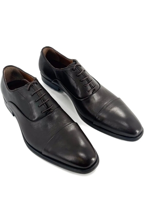 Bruno Magli Maioco 'Dark Brown' derby shoes