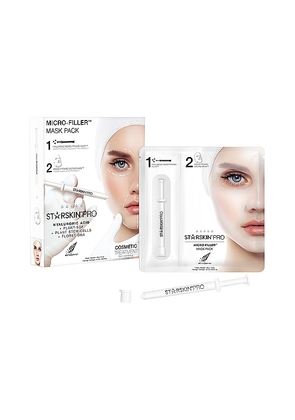 STARSKIN Micro Filler Mask Pack in Beauty: NA.