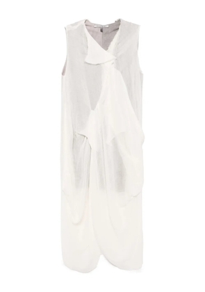 CHIAHUNG SU sleeveless dress - White