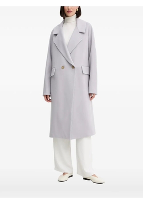 Forte Forte double-breasted coat - Grey