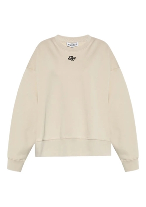 MUNTHE Perne sweatshirt - CREME