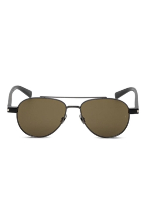 Saint Laurent Eyewear pilot-frame sunglasses - Black