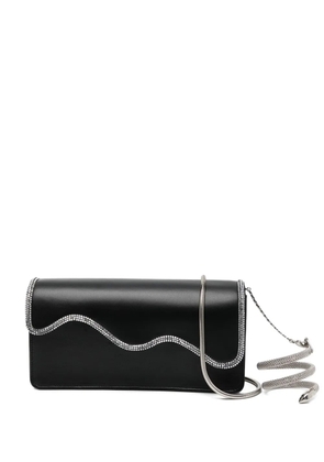René Caovilla Onda clutch bag - Black