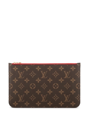 Louis Vuitton Pre-Owned Neverfull pouch - Brown
