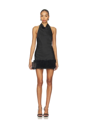 Lovers and Friends Marina Mini Dress in Black. Size L. Also in M, S, XL, XS, XXS.