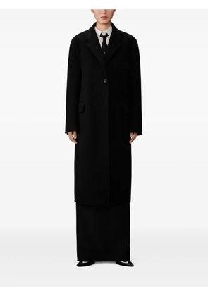 Thom Browne single-breasted coat - Black
