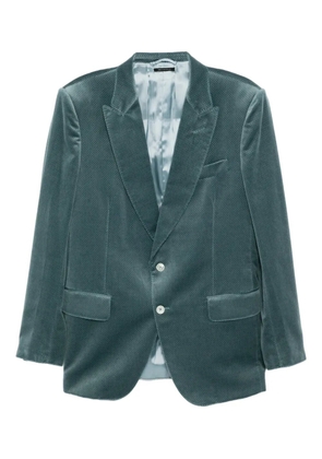 TOM FORD dot blazer - Blue