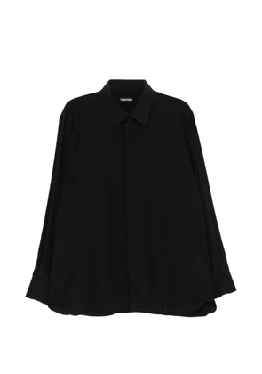 TOM FORD silk shirt - Black