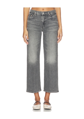 MOTHER The Mid Rise Maven Ankle Jeans in Grey. Size 23. Also in 24, 25, 26, 27, 28, 29, 30, 31, 32, 33, 34.