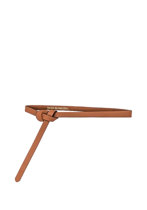 petit moments Loop Wrap Belt in Tan.