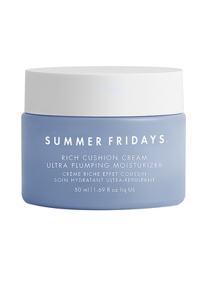 Summer Fridays Rich Cushion Cream Ultra Plumping Moisturizer in Beauty: NA.