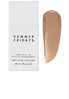 Summer Fridays Sheer Skin Tint in Beauty: NA.