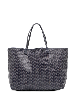 Goyard Pre-Owned 2017 Goyardine Saint Louis GM tote bag - Blue