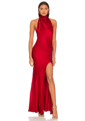 SAU LEE x REVOLVE Penelope Gown in Red. Size 10. Also in 8.