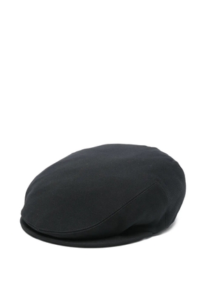 Giorgio Armani Pre-Owned 1990s textured beret - Black