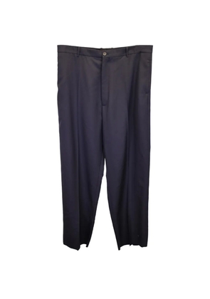 Balenciaga Pre-Owned tailored trousers - Blue