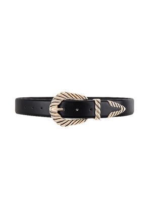 petit moments Modern Rodeo Belt in Black. Size M/L. Also in XS/S.