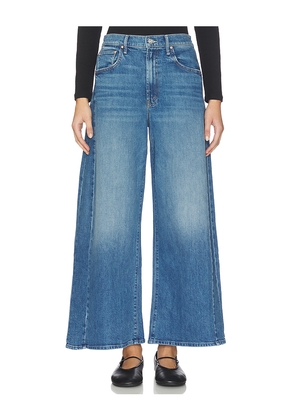 MOTHER The Pipe-dream Zip Ankle Jeans in Blue. Size 23. Also in 24, 25, 26, 27, 28, 29, 30, 31, 33, 34.