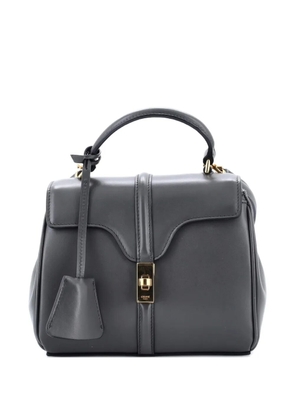 Celine Pre-Owned 16 Top Handle Bag Smooth Calfskin Mini satchel - Grey