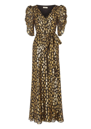 Temperley London Kyra midi dress - Black