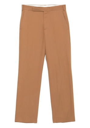 Lardini straight-leg chinos - Brown
