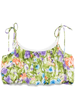 Bambah Antalia bubble top - Purple