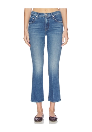 MOTHER The Insider Ankle Jeans in Blue. Size 23. Also in 24, 25, 26, 27, 28, 29, 30, 31, 32, 33, 34.