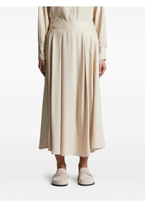 Peserico pleated skirt - Neutrals