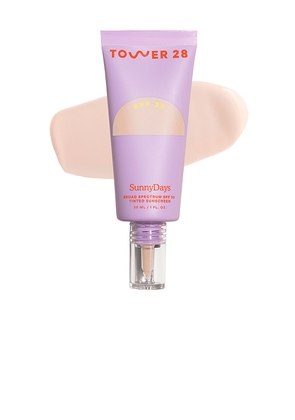 Tower 28 SunnyDays Tinted SPF in Beauty: NA.