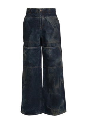 GUESS USA panelled jeans - Blue