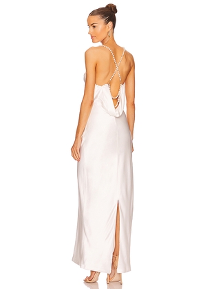 retrofete Electra Dress in White. Size L. Also in M, S, XS.