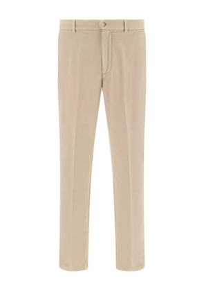 Boggi Milano buttoned trousers - Neutrals