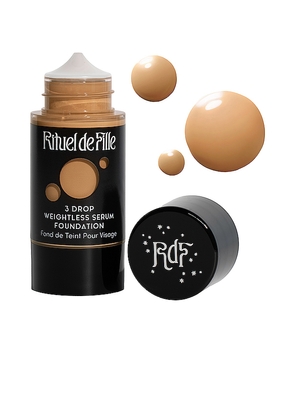 Rituel de Fille 3 Drop Weightless Serum Foundation in Beauty: NA.