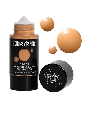 Rituel de Fille 3 Drop Weightless Serum Foundation in Beauty: NA.