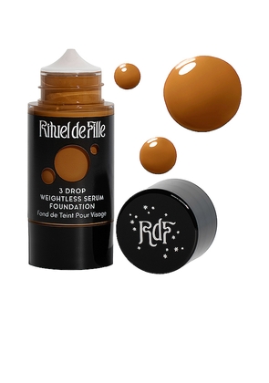 Rituel de Fille 3 Drop Weightless Serum Foundation in Beauty: NA.