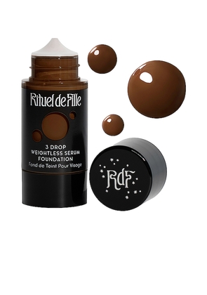 Rituel de Fille 3 Drop Weightless Serum Foundation in Beauty: NA.