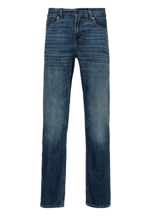 7 For All Mankind Slimmy Flash mid-rise jeans - Blue