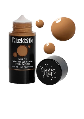 Rituel de Fille 3 Drop Weightless Serum Foundation in Beauty: NA.