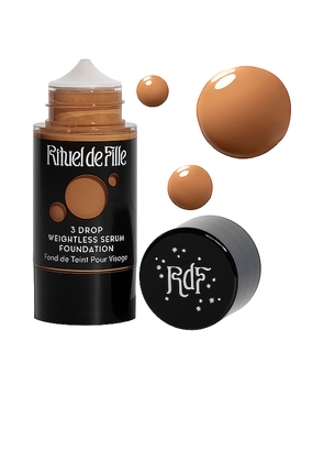Rituel de Fille 3 Drop Weightless Serum Foundation in Beauty: NA.