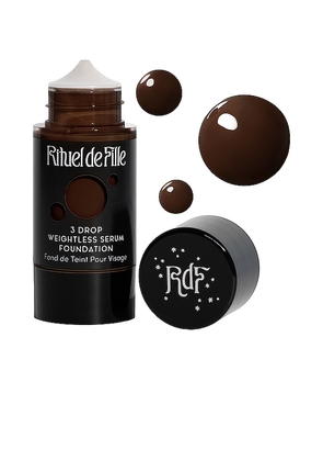 Rituel de Fille 3 Drop Weightless Serum Foundation in Beauty: NA.