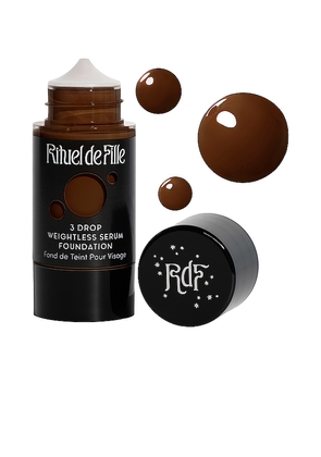 Rituel de Fille 3 Drop Weightless Serum Foundation in Beauty: NA.