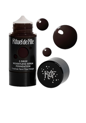 Rituel de Fille 3 Drop Weightless Serum Foundation in Beauty: NA.