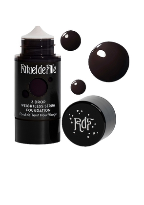 Rituel de Fille 3 Drop Weightless Serum Foundation in Beauty: NA.